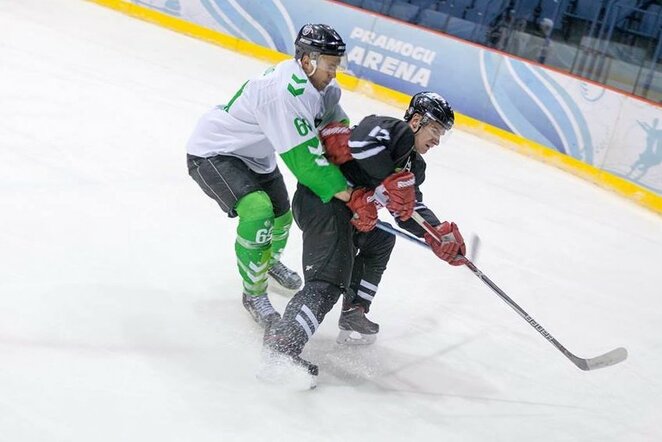 „Hockey Punks“ ir „Kaunas Hockey“ rungtynės | hockey.lt nuotr.