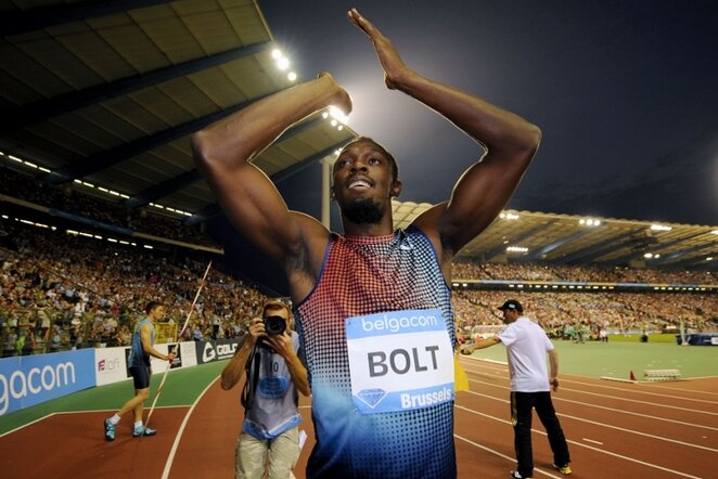 Usainas Boltas | AFP/Scanpix nuotr.