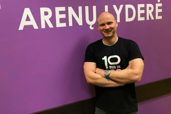 Tomas Inčikas | Organizatorių nuotr.