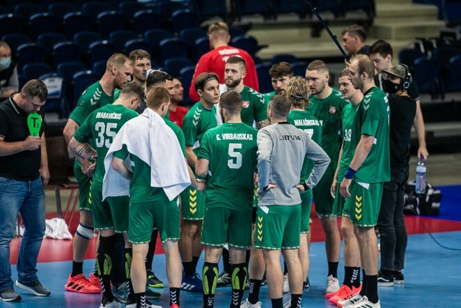 Lietuvos rankinio rinktinė | rankinis.lt nuotr.