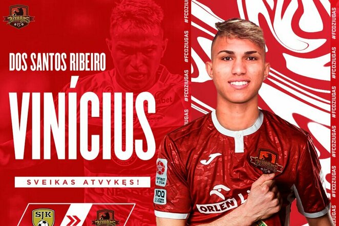 Vinícius dos Santos Ribeiro | Organizatorių nuotr.