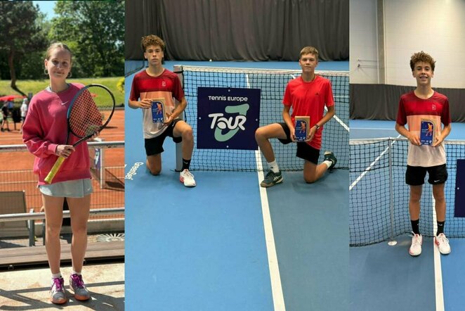 Balžeko teniso akademijos auklėtiniai Balžeko teniso akademija