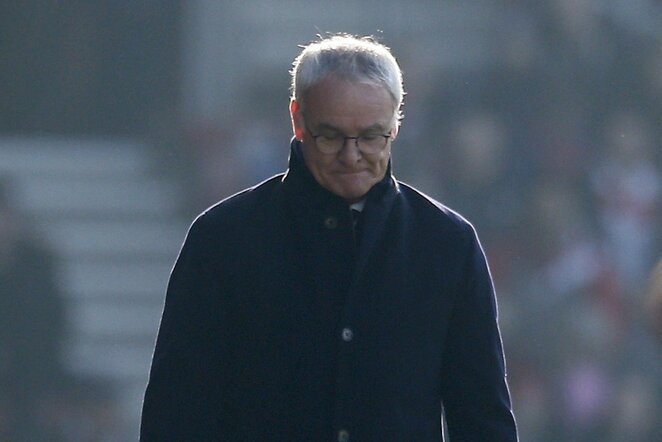 Claudio Ranieri | Scanpix nuotr.