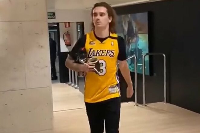 Antoine'as Griezmannas | „Stop“ kadras