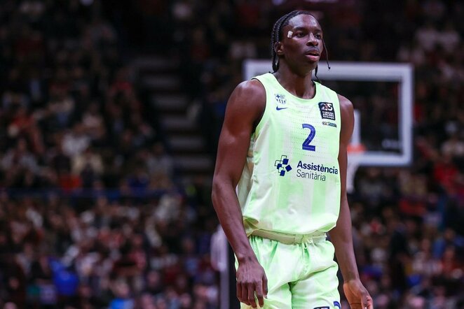 Dame Sarras | Scanpix nuotr.