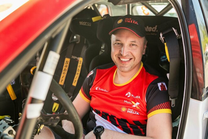 „7bet Rally Lazdijai“ testinis greičio ruožas | Organizatorių nuotr.