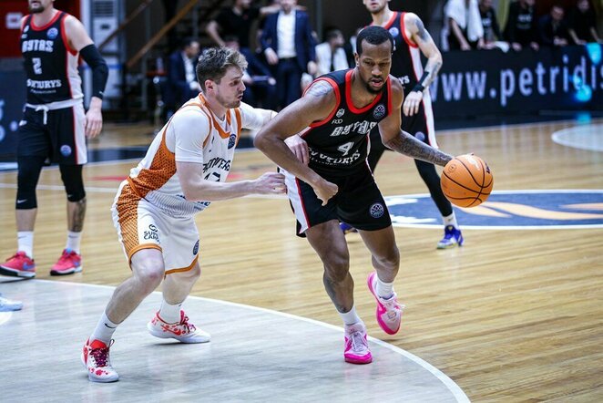 Justinas Gorhamas | FIBA nuotr.