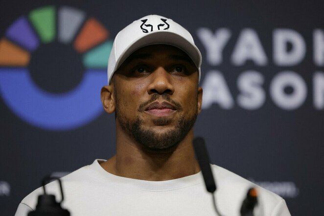 Anthony Joshua | Scanpix nuotr.