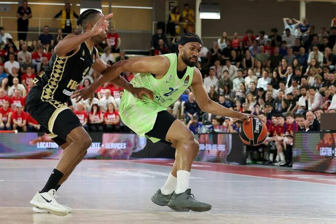 Jabari Parkeris | Euroleague nuotr.