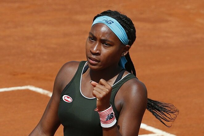 Cori Gauff | Scanpix nuotr.