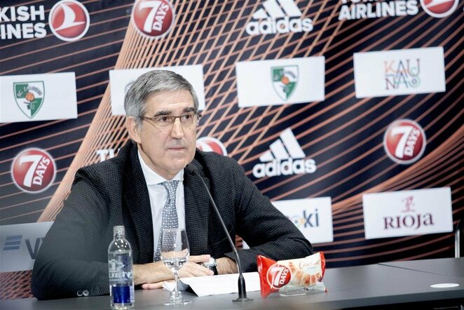 Jordi Bertomeu | Josvydo Elinsko / BNS foto nuotr.