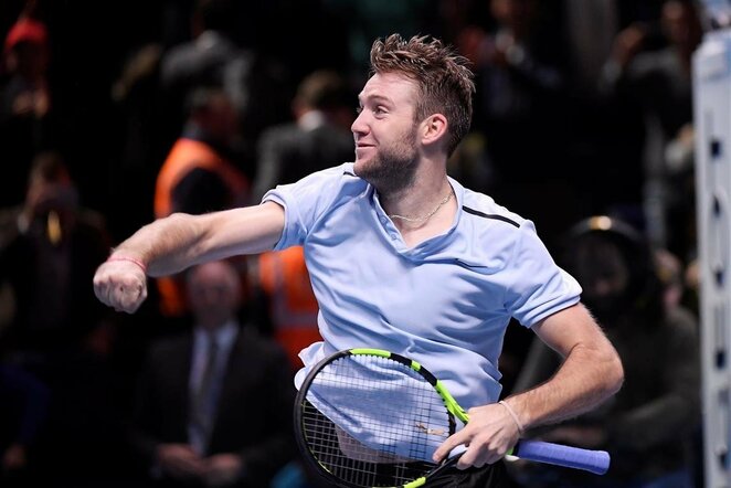 Jackas Sockas | Scanpix nuotr.