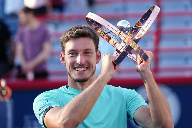 Pablo Carreno Busta | Scanpix nuotr.