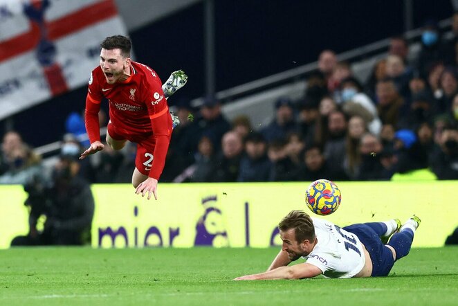 Andrew Robertsonas ir Harry Kane'as | Scanpix nuotr.