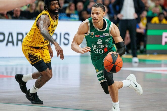 Isaiah Wongas | Eriko Ovčarenko / BNS foto nuotr.