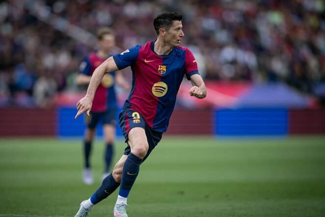 Robertas Lewandowskis | Scanpix nuotr.
