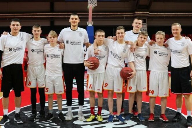 „One Team“ rungtynės Vilniuje | Organizatorių nuotr.