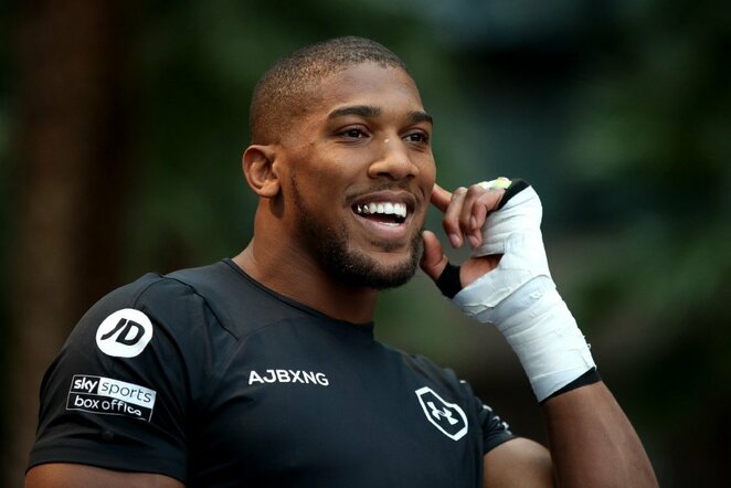Anthony Joshua | Scanpix nuotr.