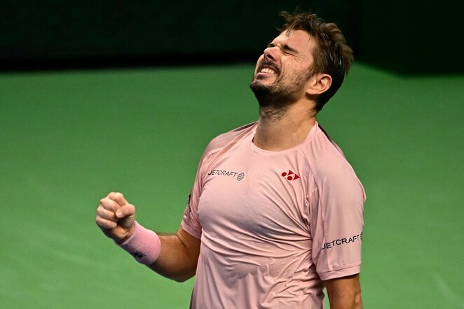 Stanas Wawrinka | Scanpix nuotr.