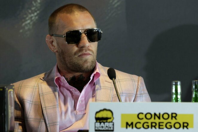 Conoras McGregoras | Scanpix nuotr.