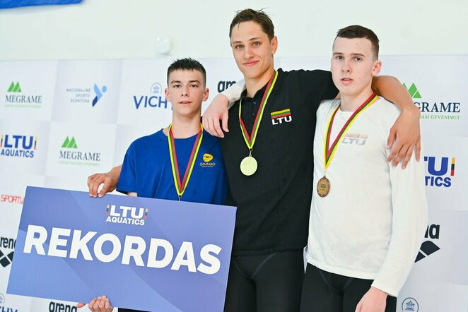 Herkus Andronatij („LTU Aquatics“ nuotr.) | Organizatorių nuotr.