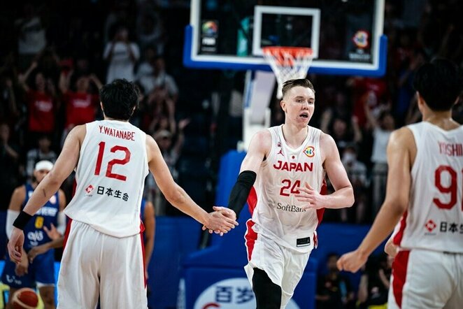 Japonijos rinktinė | FIBA nuotr.