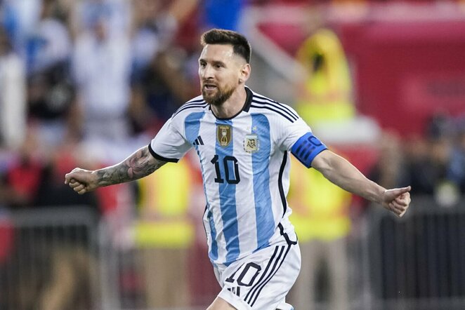 Lionelis Messi | Scanpix nuotr.