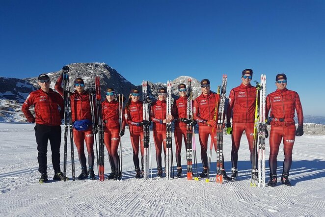 Lietuvos biatlono rinktinė | Organizatorių nuotr.