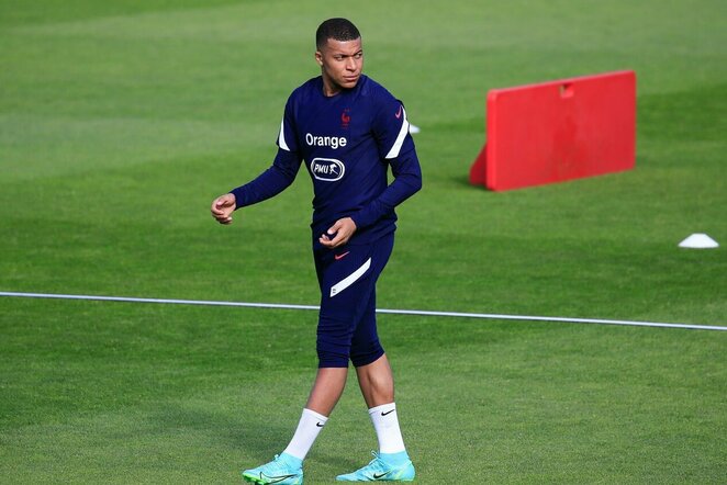 Kylianas Mbappe | Scanpix nuotr.