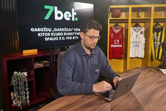 Jonas Lekšas | Organizatorių nuotr.