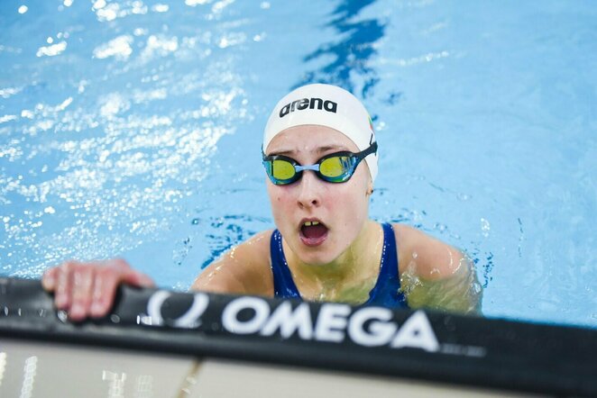 Emilija Pociūtė („LTU Aquatics“ nuotr.) | Organizatorių nuotr.