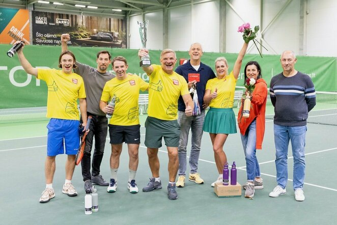 Lietuvos teniso klubų lygos finalinės dvikovos | Sauliaus Čirbos nuotr.