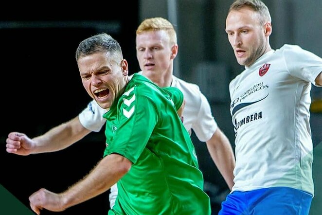 Lukas Sendžikas | zalgiris.lt nuotr.