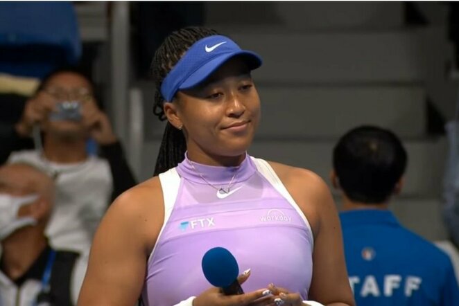 Naomi Osaka | „Stop“ kadras