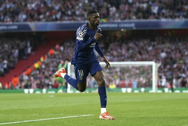 Ousmane'as Dembele | Scanpix nuotr.