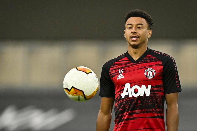 Jesse Lingardas | Scanpix nuotr.