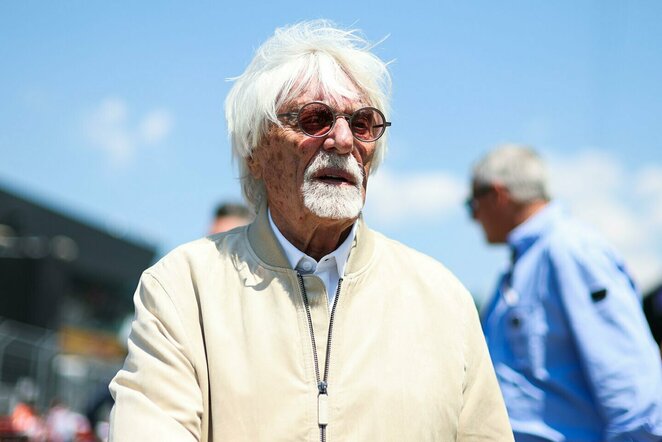 Bernie Ecclestone'as | Scanpix nuotr.