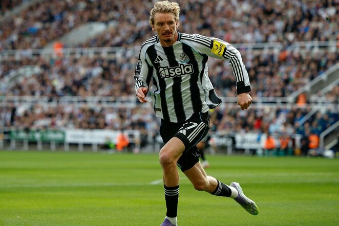 Nickas Woltemade`as | Scanpix nuotr.