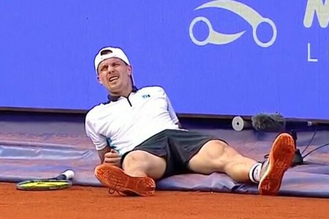 Martonas Fucsovicsas | „Stop“ kadras