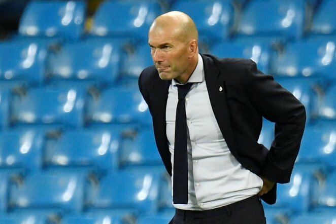 Zinedine'as Zidane'as | Scanpix nuotr.