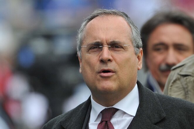 Claudio Lotito | LaPresse/Scanpix nuotr.