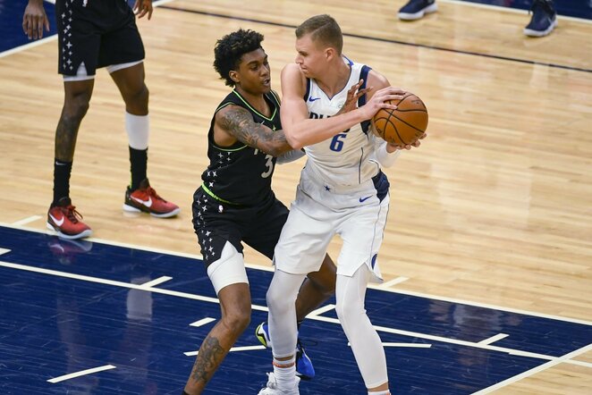 Kristapas Porzingis | Scanpix nuotr.