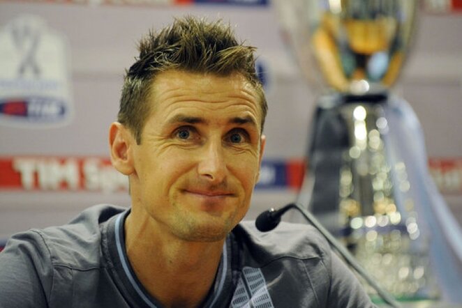 Miroslavas Klose | LaPresse/Scanpix nuotr.