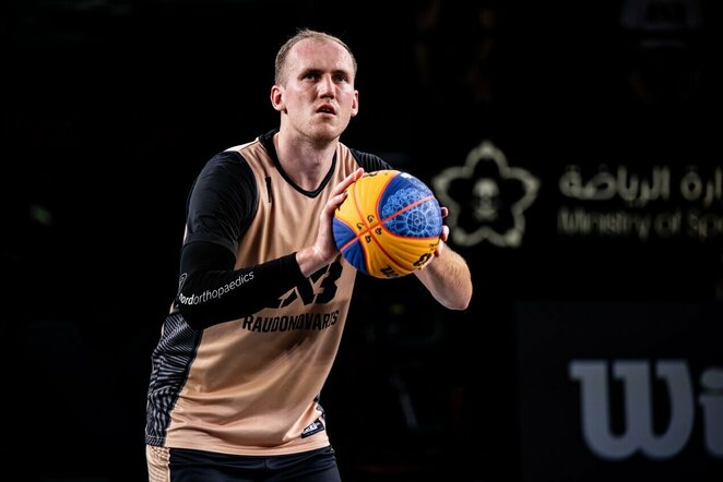 Aurelijus Pukelis | FIBA nuotr.