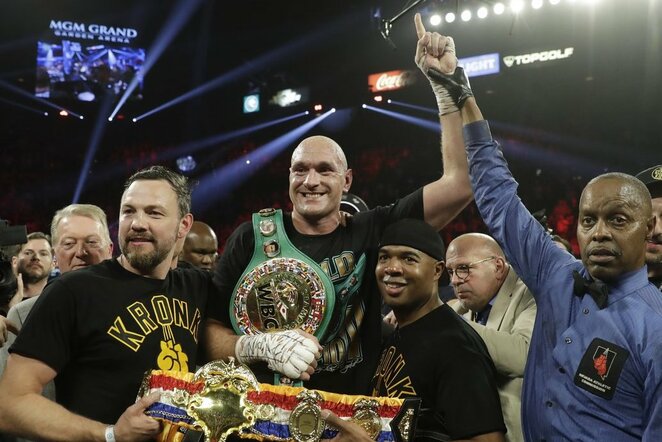 Tysonas Fury | Scanpix nuotr.