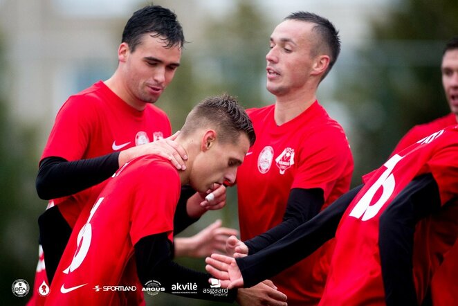 „FK Vilniaus“ ir „Bangos“ rungtynės | Elvio Žaldario nuotr.