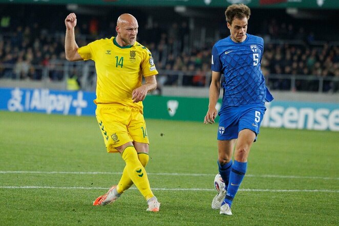 Manfredas Ruzgis (kair.) | Eriko Ovčarenko / BNS foto nuotr.