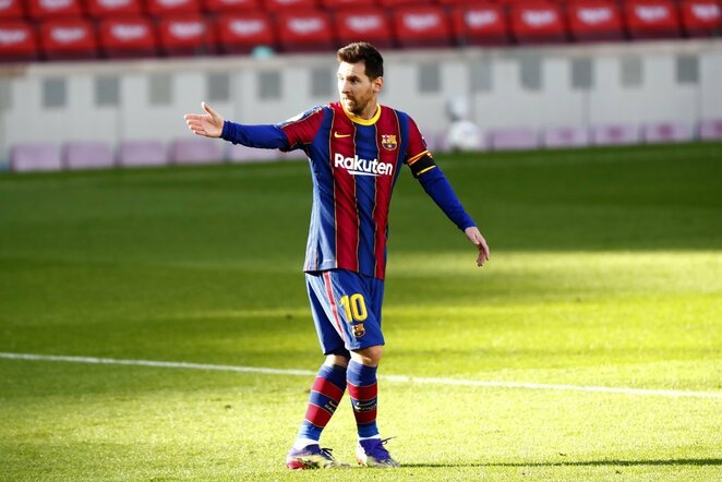 Lionelis Messi | Scanpix nuotr.