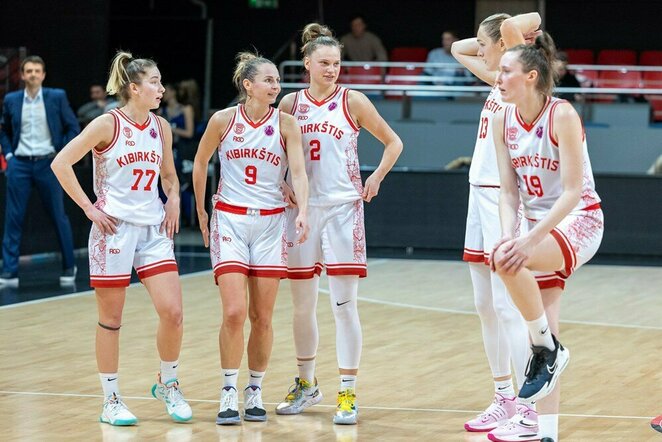 „Kibirkšties“ ir „Flammes Carolo Basket“ rungtynės | FIBA nuotr.