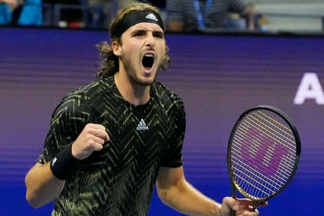 Stefanos Tsitsipas | Scanpix nuotr.